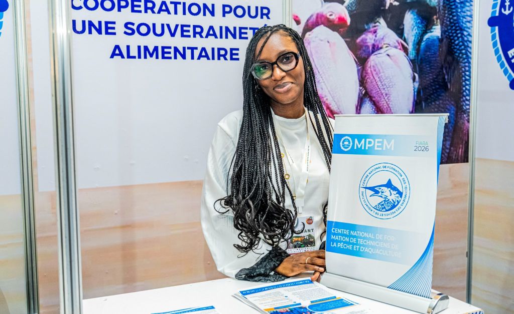 Le Ministère des Pêches et de l’Économie Maritime à la FIARA 2026