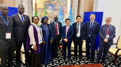 Rencontre bilatérale avec la FAO en marge de la Conférence régionale pour l’Afrique