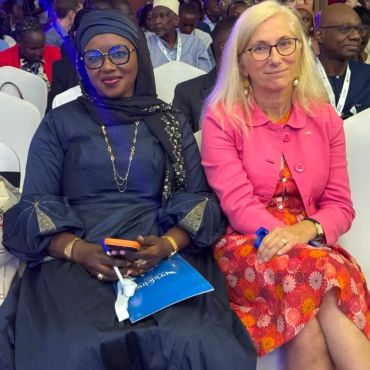 Amy Mara Dièye représente le Sénégal à la 11ᵉ Conférence internationale « Notre Océan » au Kenya
