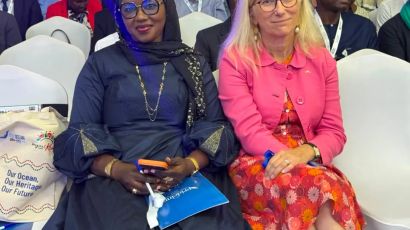 Amy Mara Dièye représente le Sénégal à la 11ᵉ Conférence internationale « Notre Océan » au Kenya