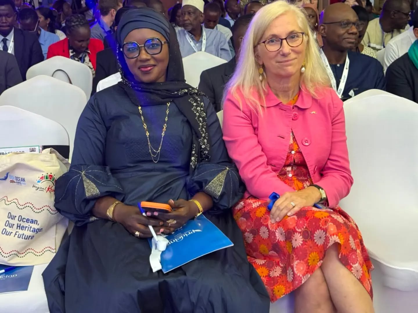 Amy Mara Dièye représente le Sénégal à la 11ᵉ Conférence internationale « Notre Océan » au Kenya