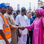 Visite de Dr Fatou Diouf au Port Autonome de Dakar