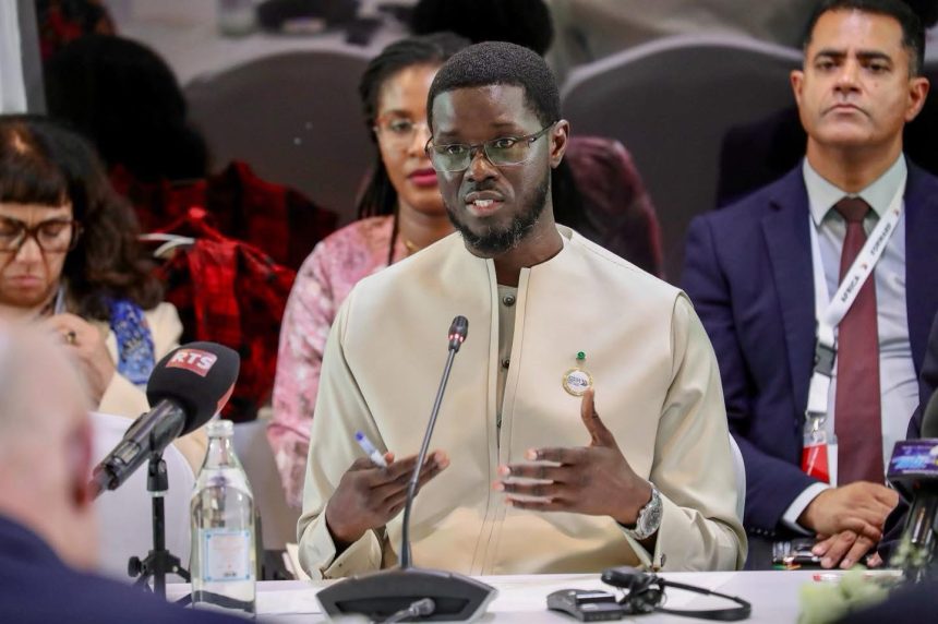 Economie bleue : le Président Bassirou Diomaye Faye appelle à protéger les écosystèmes tout en créant des emplois