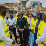 COSAMA : Le Ministre des Pêches et de L&rsquo;Économie maritime, Madame Amy Mara Dièye au  Consortium Sénégalais d’Activités Maritimes