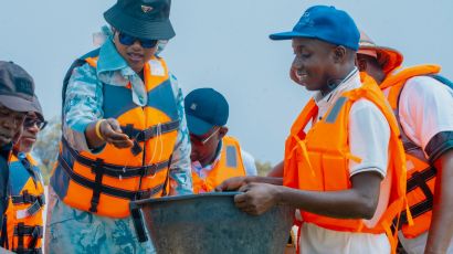 Visite de travail à Gaya : le MPEM renforce son engagement en faveur de l’aquaculture