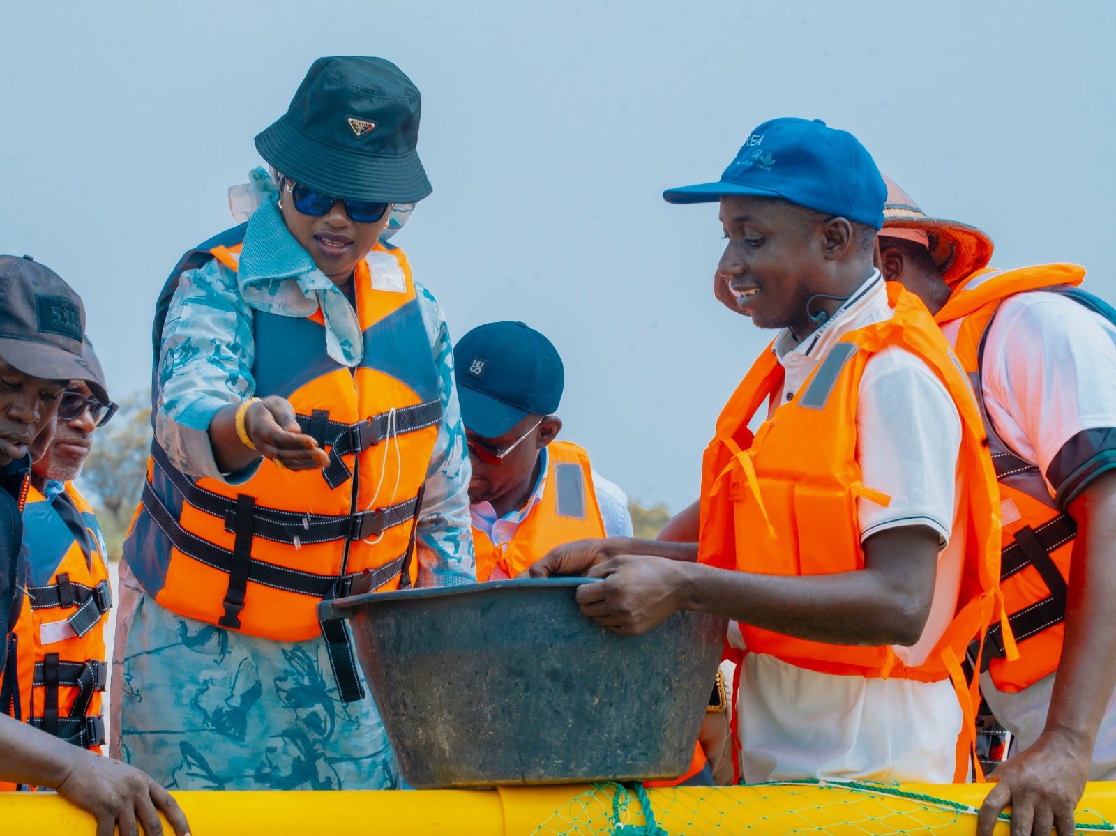 Visite de travail à Gaya : le MPEM renforce son engagement en faveur de l’aquaculture
