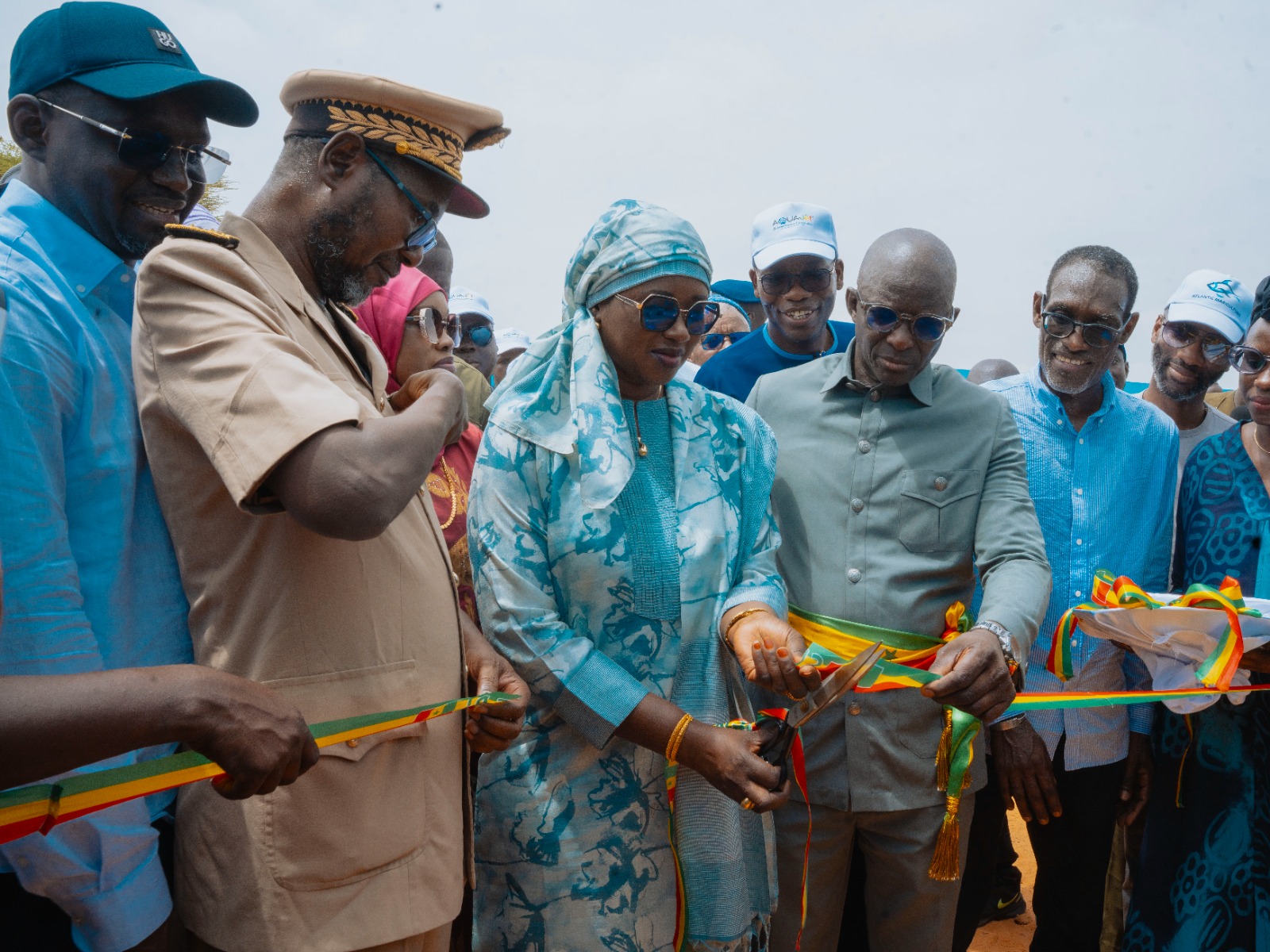 Bokhol : le Sénégal accélère le développement de l’aquaculture