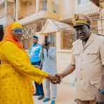 Ziar de Madame Amy Mara Dièye auprès du Khalife Général des Tidianes